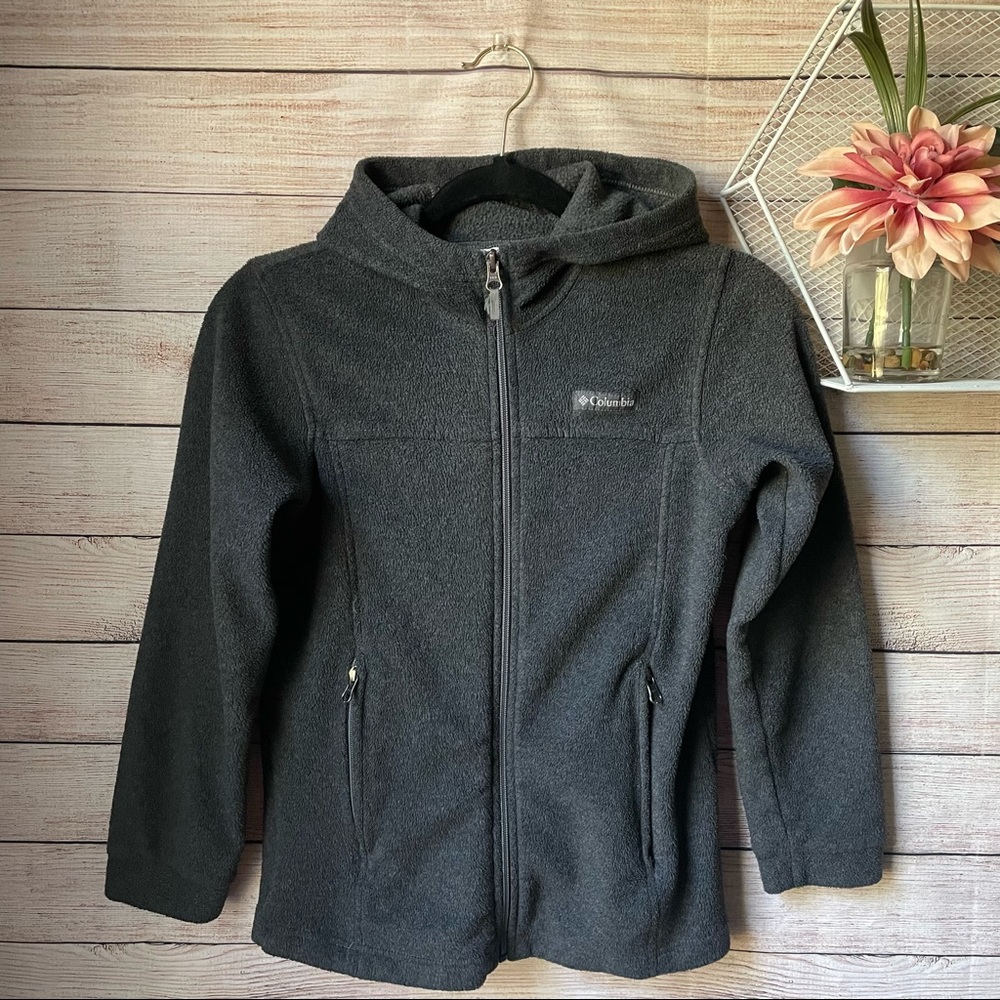 Boys Columbia Fleece Jacket   KA11-22